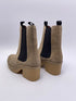 Anonymous Copenhagen Laurell platform calf suede mushroom